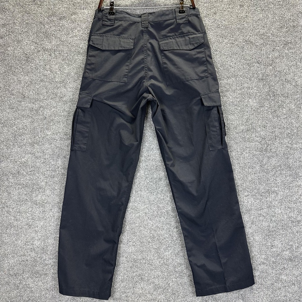 Propper Pants Mens 32x31 Blue Cargo Tactical Ripstop Workwear Outdoor Utility - Picture 8 of 12